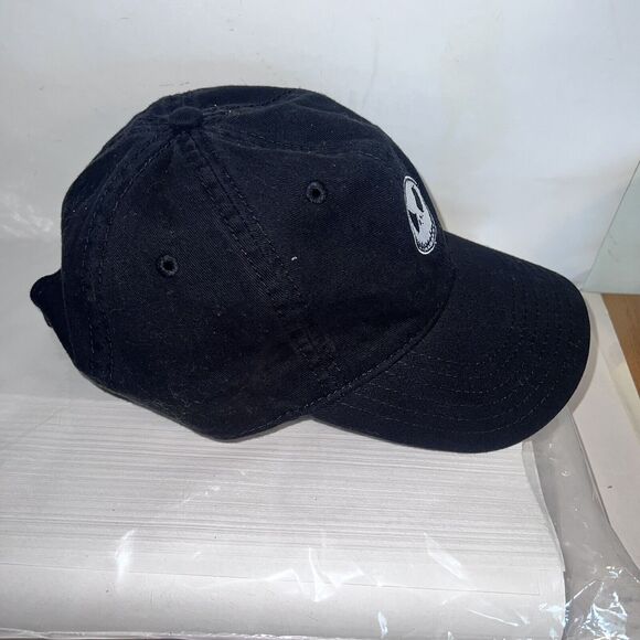 Nightmare Before Christmas Pre-curved Adjustable Black Baseball Cap - Picture 4 of 6